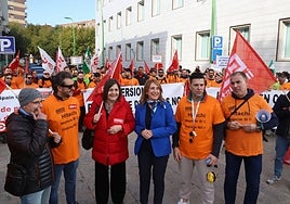 El conflicto laboral se encona en Hitachi en pleno arranque de la ampliación de la fábrica de Córdoba