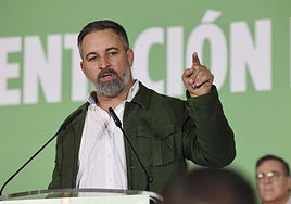 Abascal cree que Sánchez será «el primer presidente de la historia en entrar en prisión» tras conocer la condena de García Ortiz