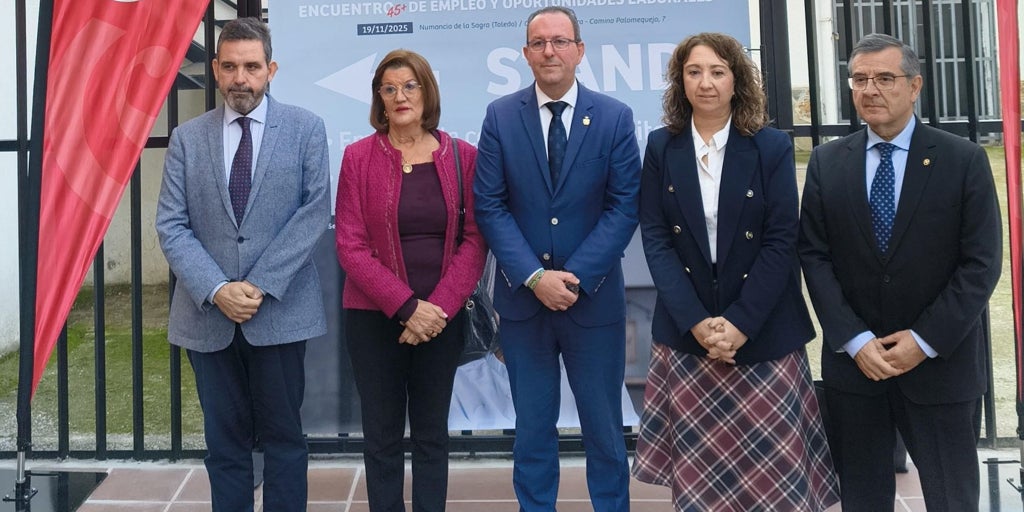 La Cámara de Comercio de Toledo reúne a 250 asistentes en Numancia para impulsar el empleo de mayores de 45 años