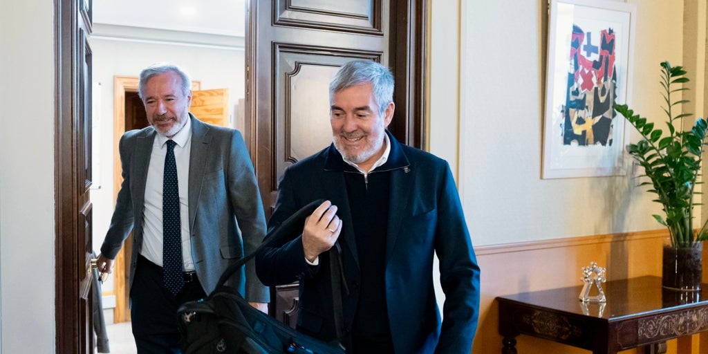 Clavijo revuelve el agua preelectoral en Aragón y desea que Vox se quede en «anécdota»: «Su discurso migratorio es ilegal»