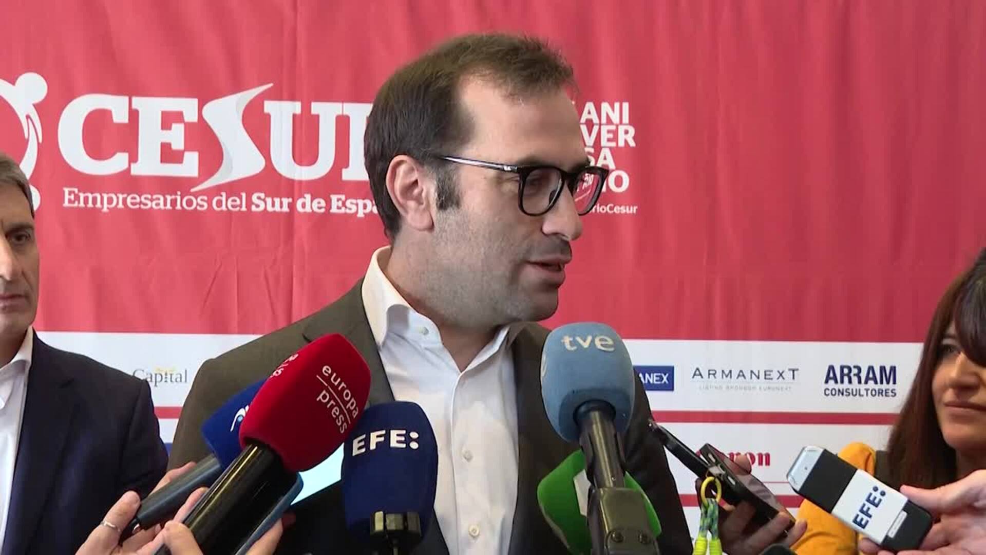 Carlos Cuerpo, sobre Cerdán, espera que &quot;la justicia lleve a cabo su labor y se esclarezca&quot;