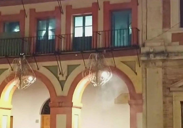 Susto en la Corredera: un aviso de incendio moviliza a los bomberos y ...