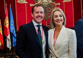 Velázquez apela a la responsabilidad de Vox y confía en que su socio  apoye finalmente el presupuesto de Toledo