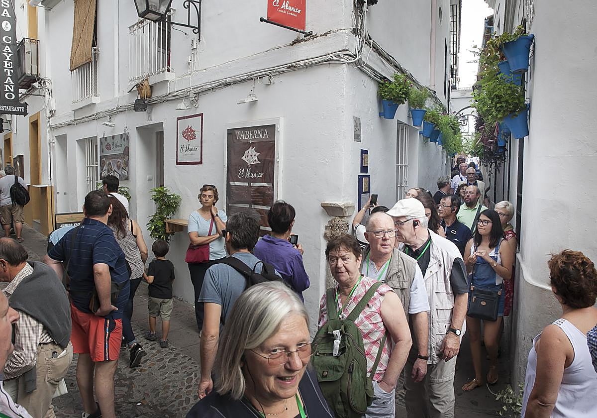 La calle Velázquez Bosco, junto a la Calleja de las Flores, acogerá un nuevo complejo de apartamentos turísticos