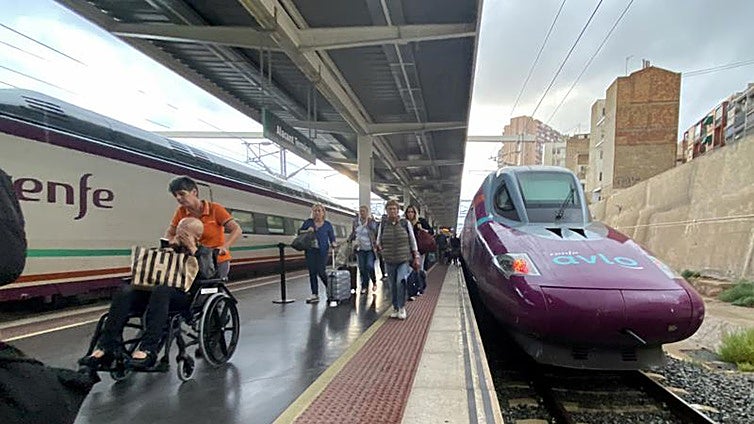 El AVE Valencia-Alicante unirá ambas ciudades en menos de una hora en 2027