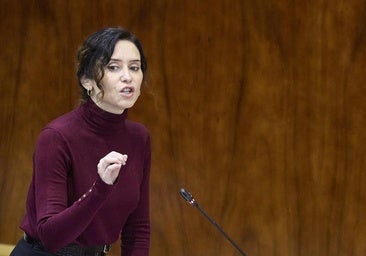 Ayuso, «muy satisfecha»: «Hoy el mundo sabe lo que está pasando en España»