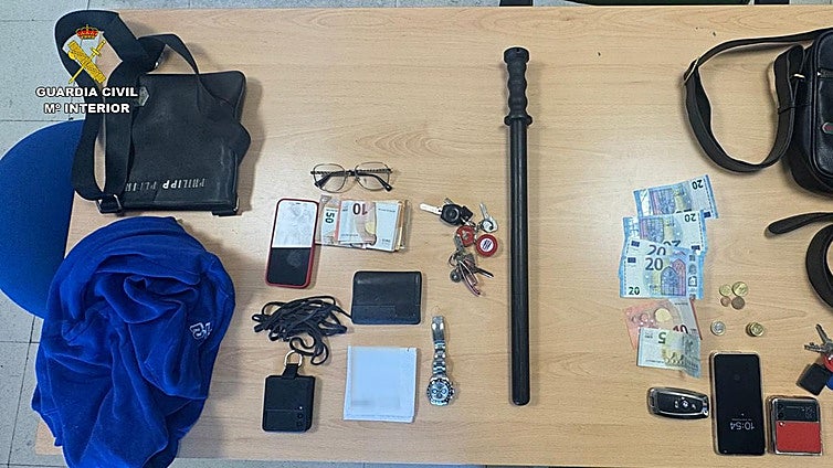 La Guardia Civil arresta a dos personas por detención ilegal en Azuqueca de Henares