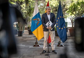 Clavijo espera que el Gobierno apruebe el 'Decreto Canarias' en el próximo Consejo de Ministros