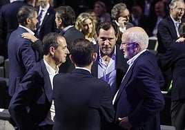 Juan Roig reprocha que Valencia y Barcelona no estén conectadas por la alta velocidad: «Con pasar de 100 km/h estaríamos contentos»