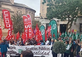 Función Pública propone un 11 por ciento de subida salarial entre 2025 y 2028, que CSIF rechaza por insuficiente