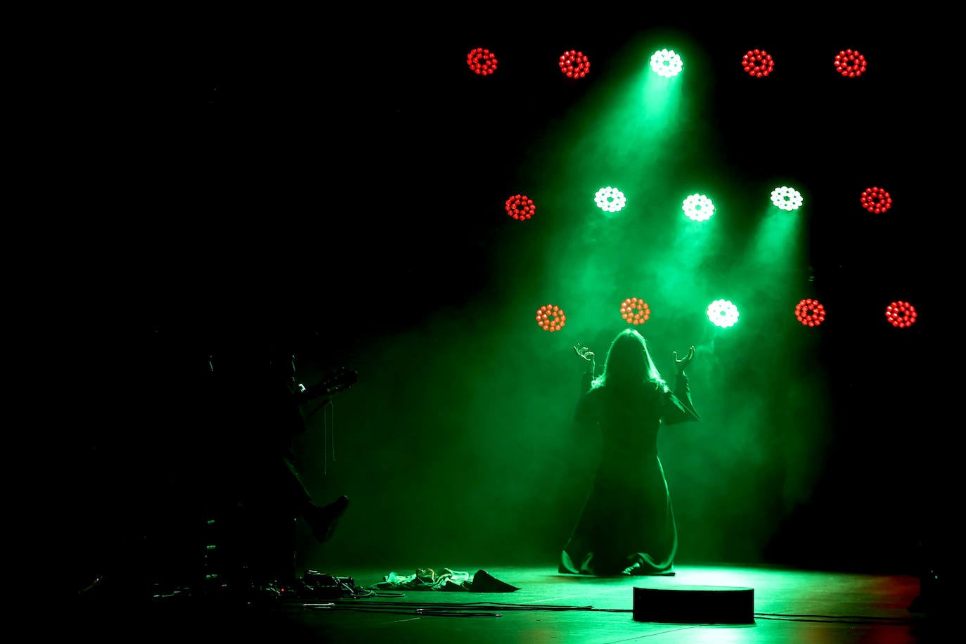 La brillante actuación de Rocío Márquez en Córdoba, en imágenes