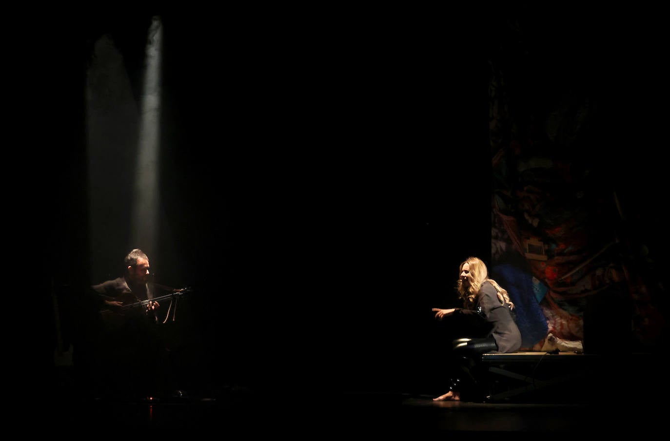 La brillante actuación de Rocío Márquez en Córdoba, en imágenes