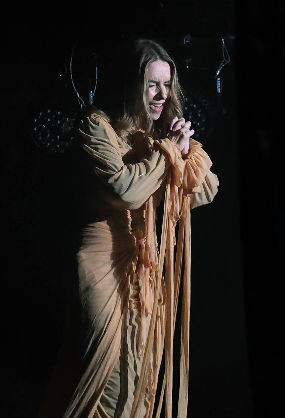 La brillante actuación de Rocío Márquez en Córdoba, en imágenes