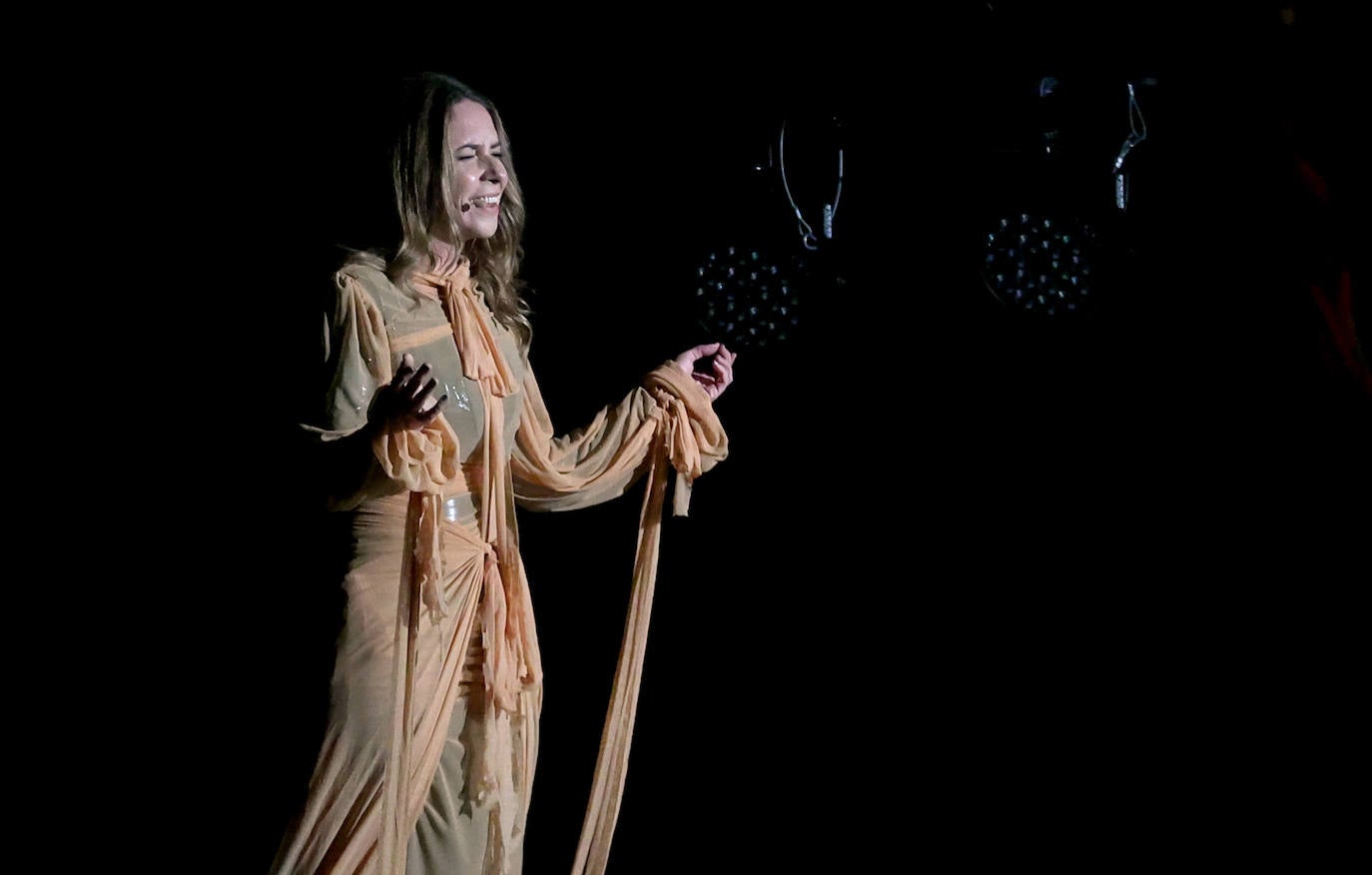 La brillante actuación de Rocío Márquez en Córdoba, en imágenes