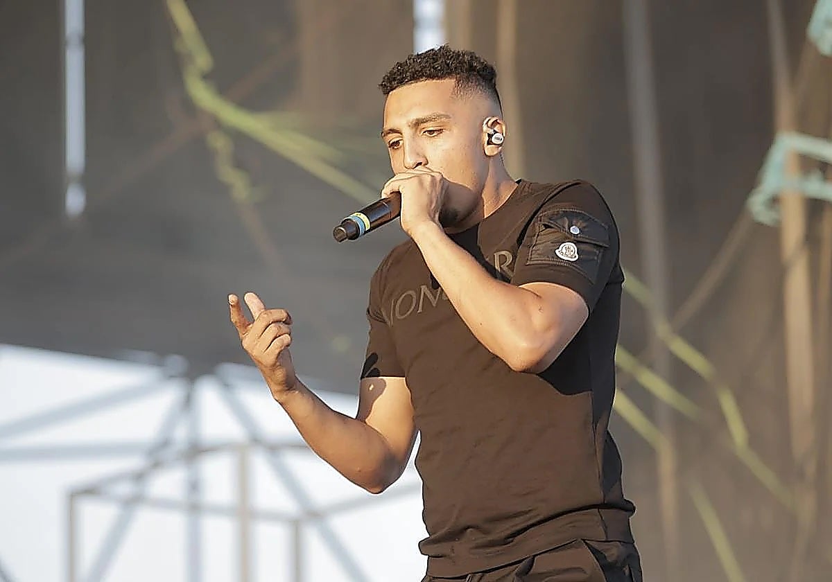 El cantante Morad, en una imagen de archivo