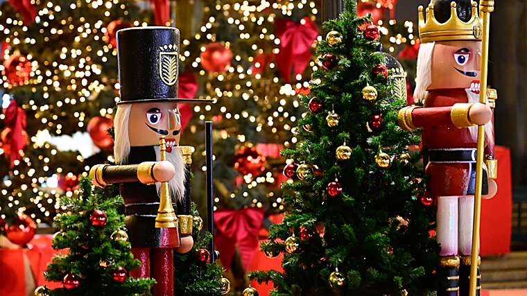 Iluminación navideña en Las Palmas de Gran Canaria