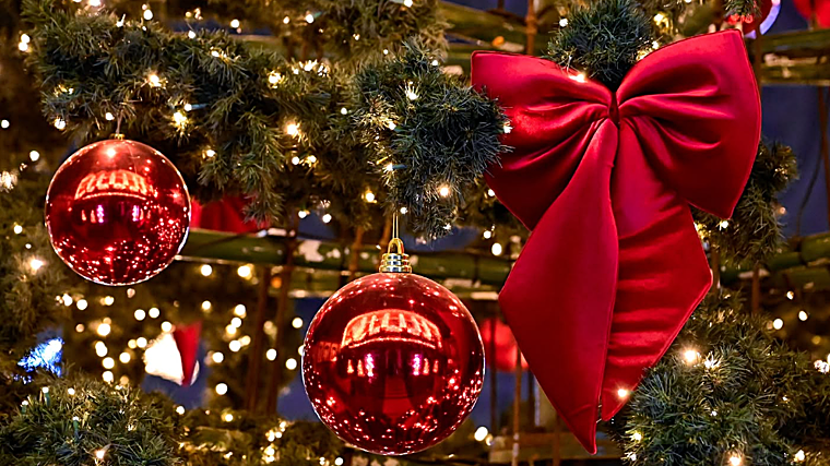 Iluminación navideña en Las Palmas de Gran Canaria