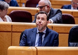 Óscar Puente insiste en que en 2027 estará construido el corredor Mediterráneo hasta Almería