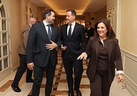 Velázquez dice que «le consta» que Tolón y De la Cruz quieren ser candidatas a la Alcaldía de Toledo