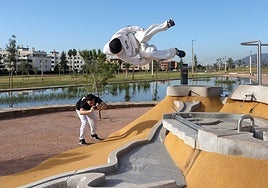 El final de las obras del parque Princesa de Asturias en Córdoba, en imágenes