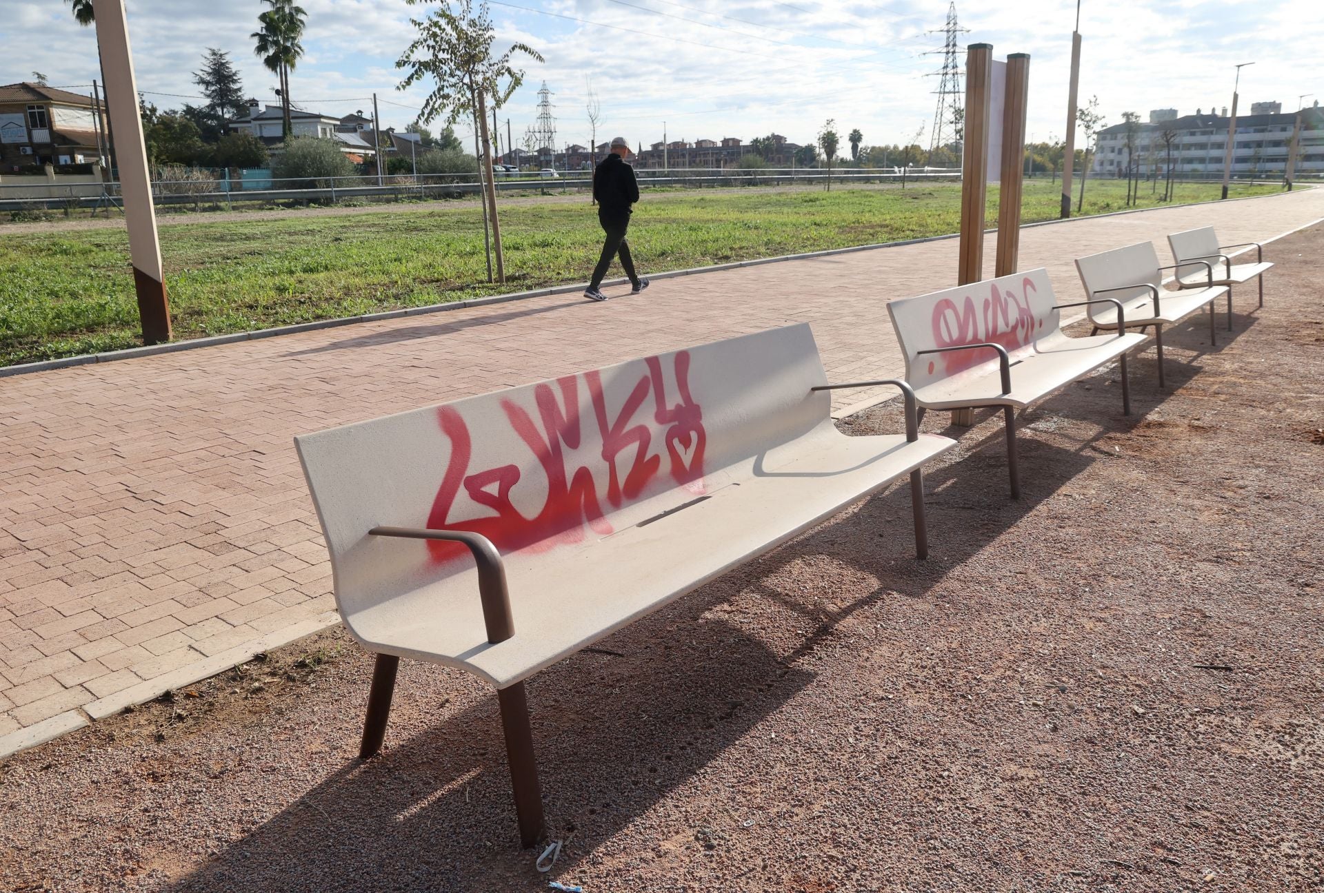 El final de las obras del parque Princesa de Asturias en Córdoba, en imágenes
