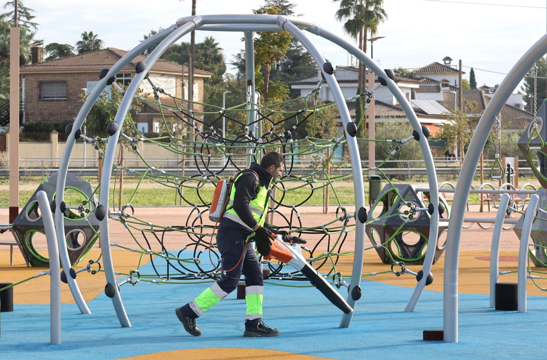 El final de las obras del parque Princesa de Asturias en Córdoba, en imágenes