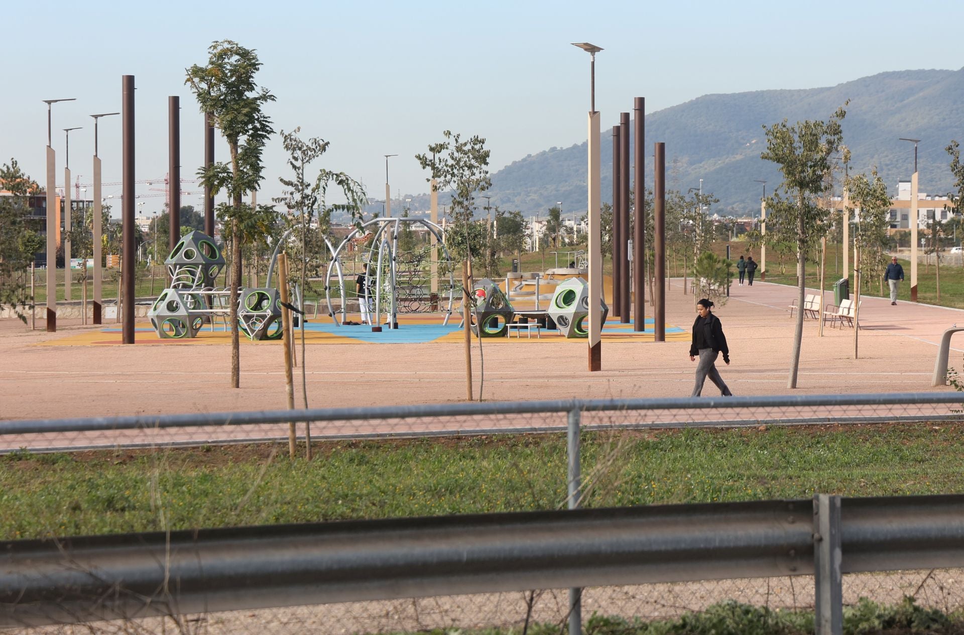 El final de las obras del parque Princesa de Asturias en Córdoba, en imágenes