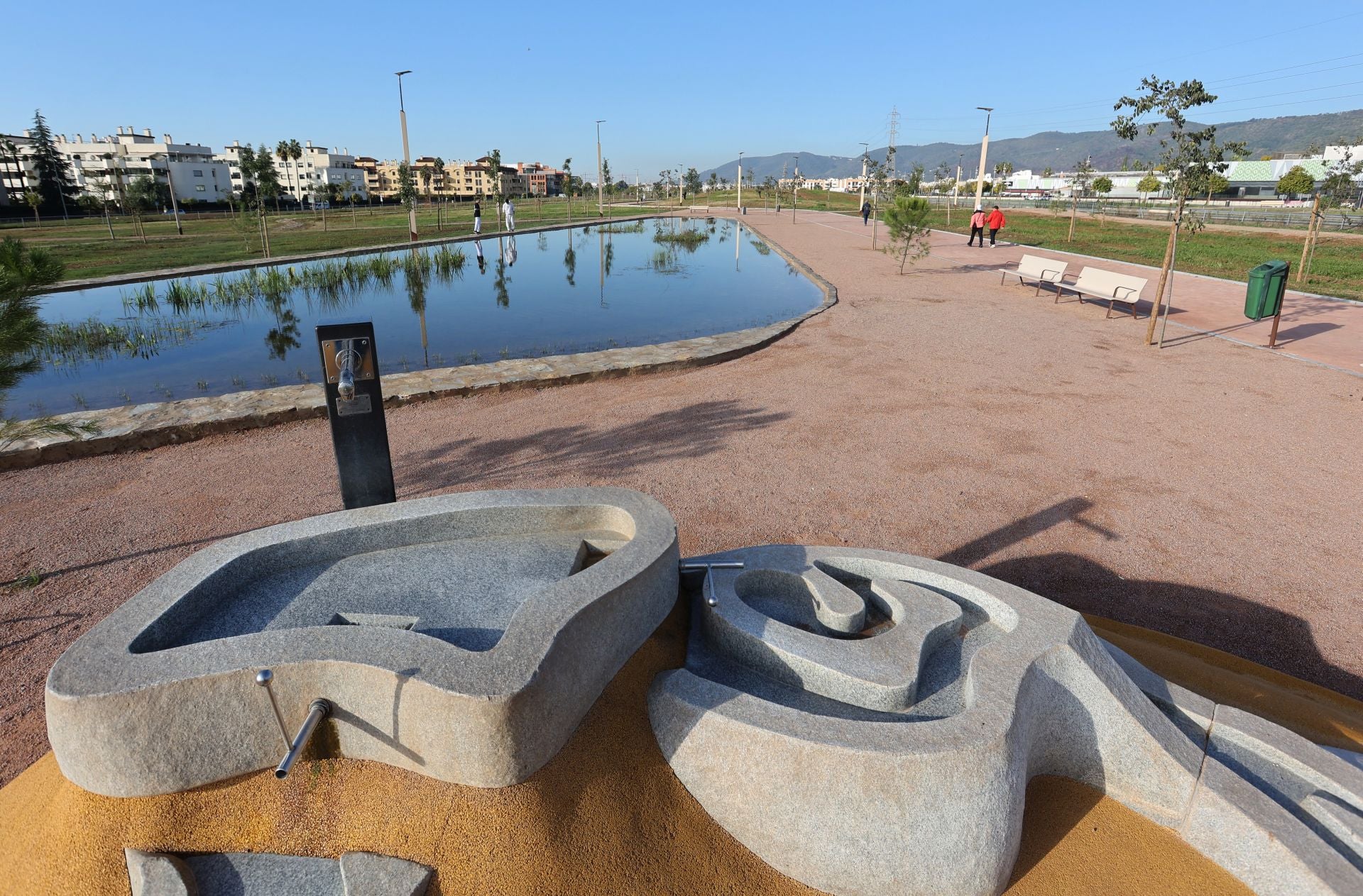 El final de las obras del parque Princesa de Asturias en Córdoba, en imágenes