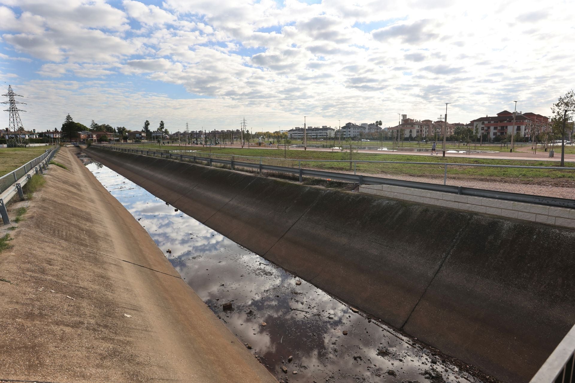 El final de las obras del parque Princesa de Asturias en Córdoba, en imágenes