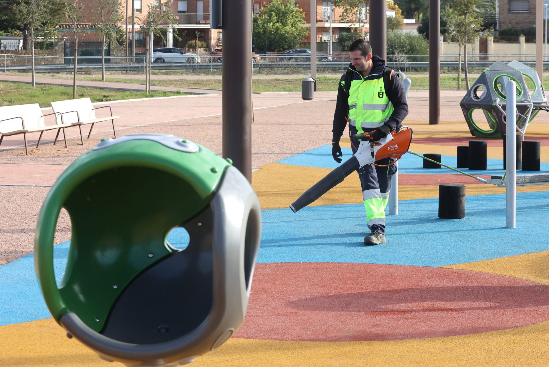 El final de las obras del parque Princesa de Asturias en Córdoba, en imágenes