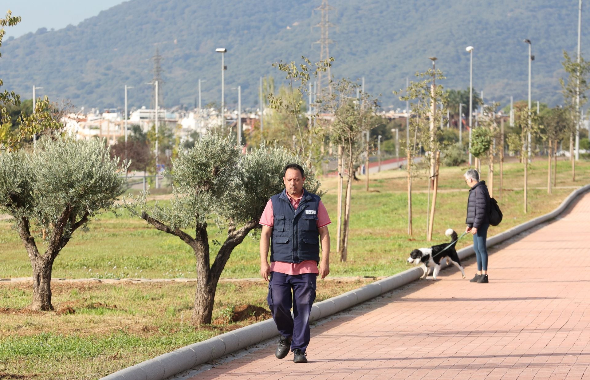 El final de las obras del parque Princesa de Asturias en Córdoba, en imágenes