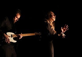 La brillante actuación de Rocío Márquez en Córdoba, en imágenes