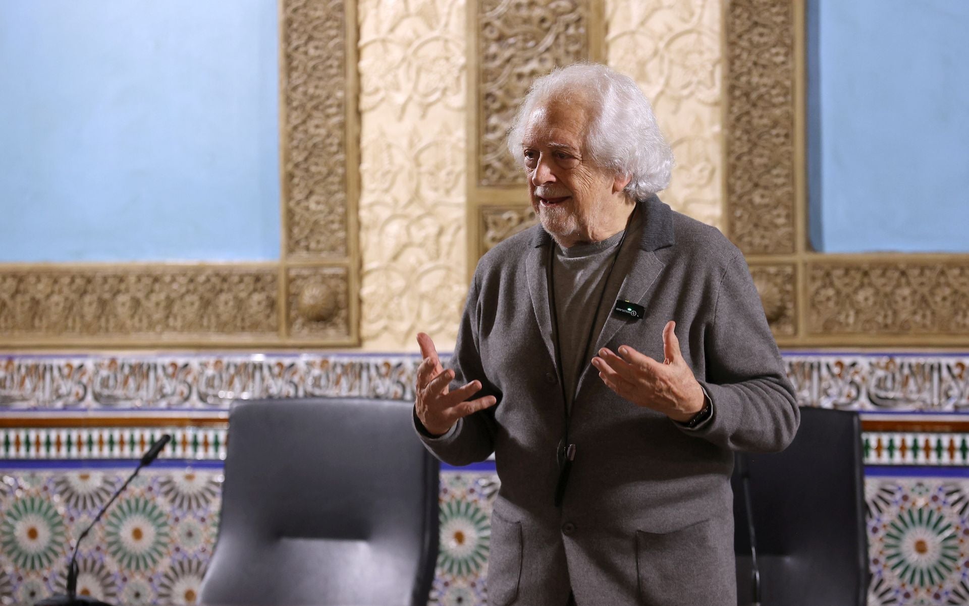 La charla de Alejandro Rojas Marcos sobre el &#039;Poder andaluz&#039; en Córdoba, en imágenes