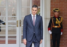 Sánchez se borra del acto presidido por el Rey en el Congreso por el aniversario de la Monarquía