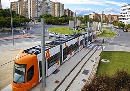 El TRAM suprime trenes a partir del lunes entre Hospital Vila y Benidorm por obras y ofrece autobuses