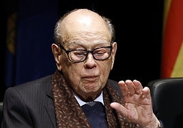 Jordi Pujol ya está en casa, tras recibir el alta hospitalaria