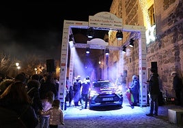 Eco Rallye Castilla-La Mancha arranca su ceremonia oficial de salida reuniendo a los campeones de España