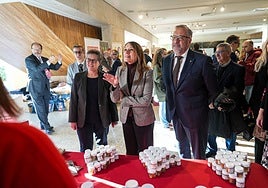 Rocío Lucas alaba el papel del profesorado: «No hay tecnología ni metodología que sustituya su pasión»