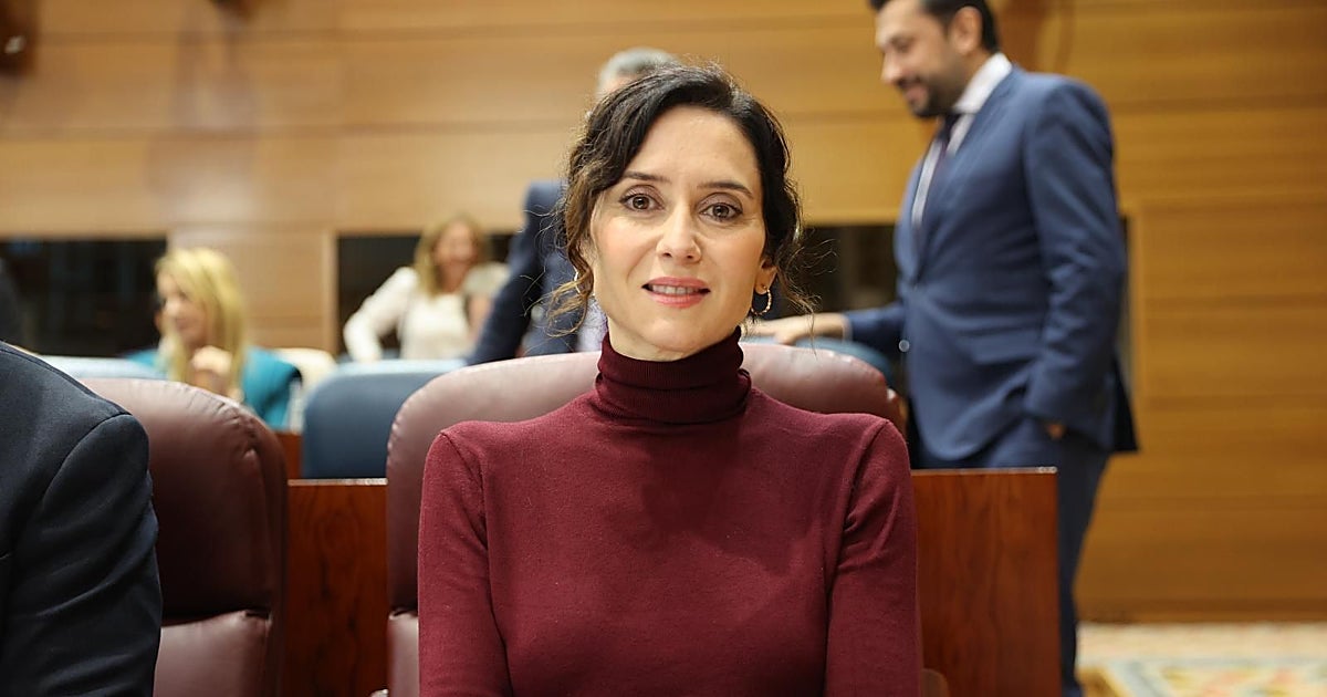 Ayuso denuncia los «hechos propios de una dictadura» y teme una reacción  «desquiciada» de Sánchez