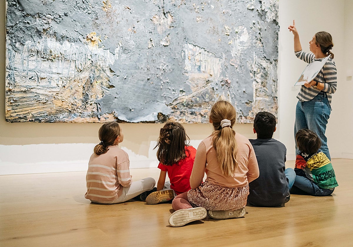 Una de las actividades del Centro de Arte Hortensia Herrero de Valencia