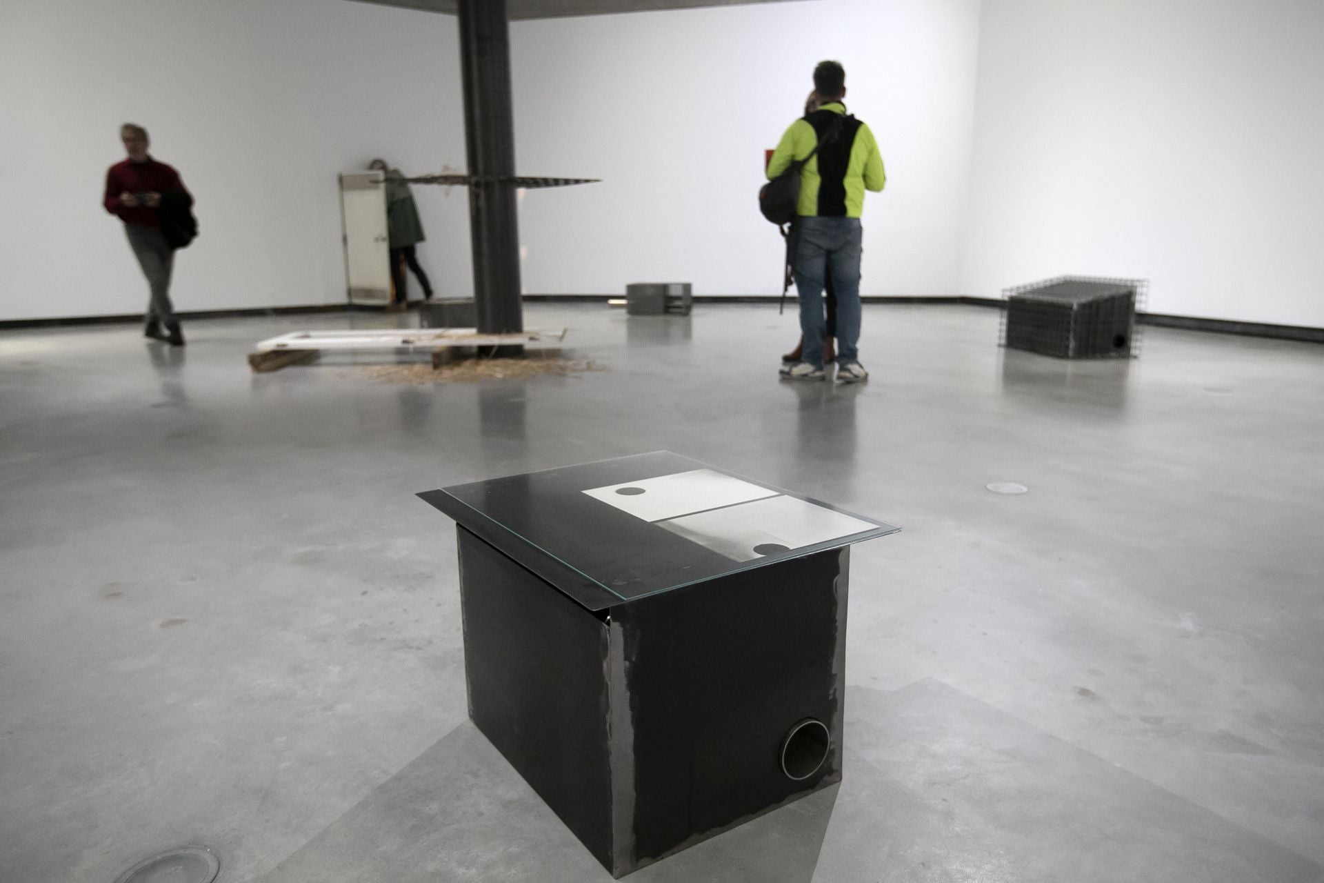 La exposición de Christian Lagata en el C3A de Córdoba, en imágenes