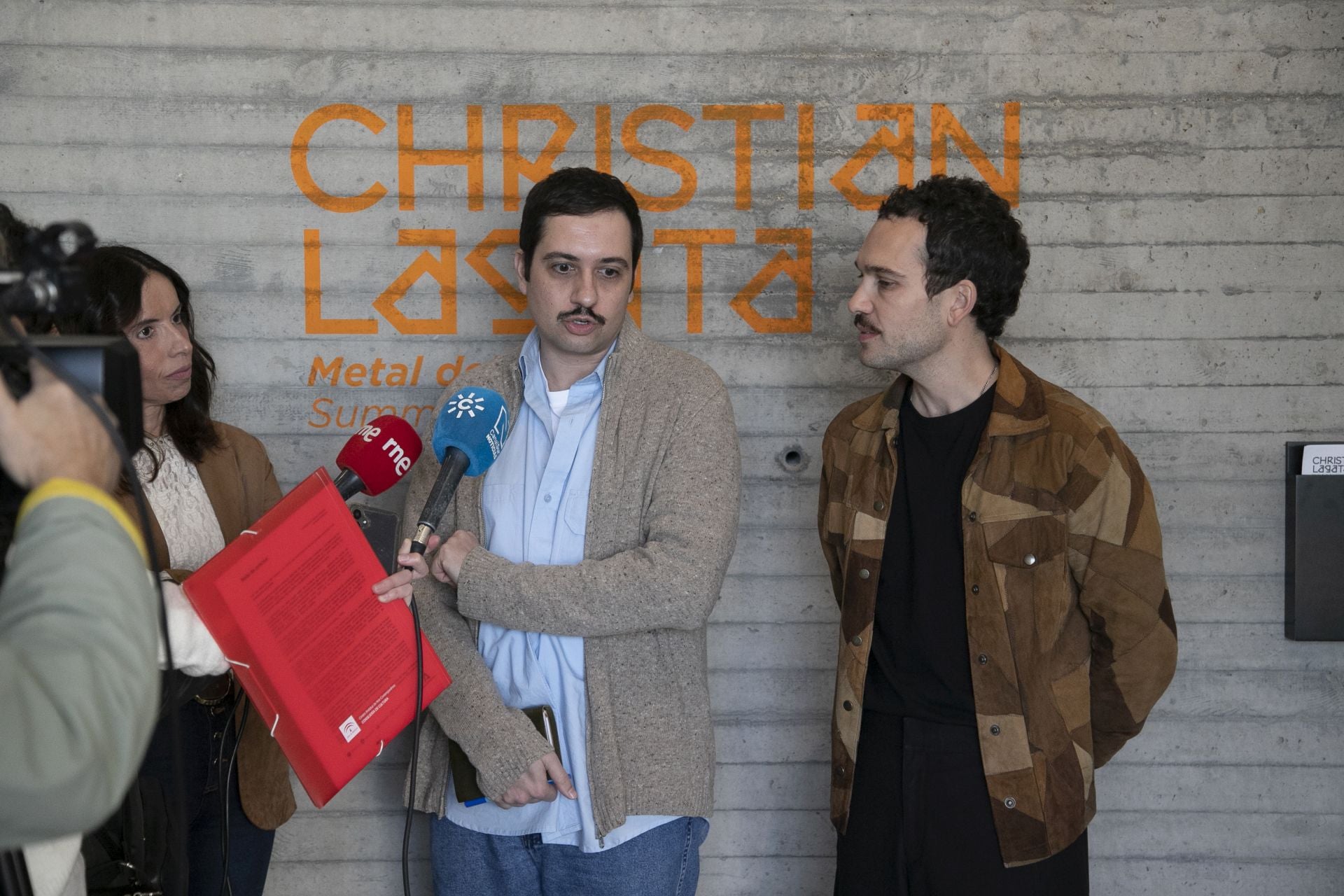 La exposición de Christian Lagata en el C3A de Córdoba, en imágenes