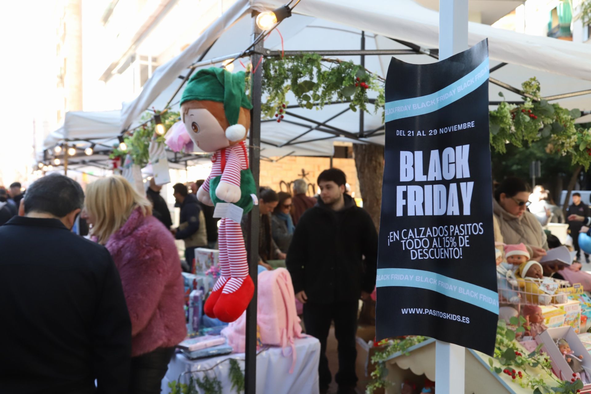 La &#039;Shopping Garden&#039; 2025 de Ciudad Jardín, en imágenes