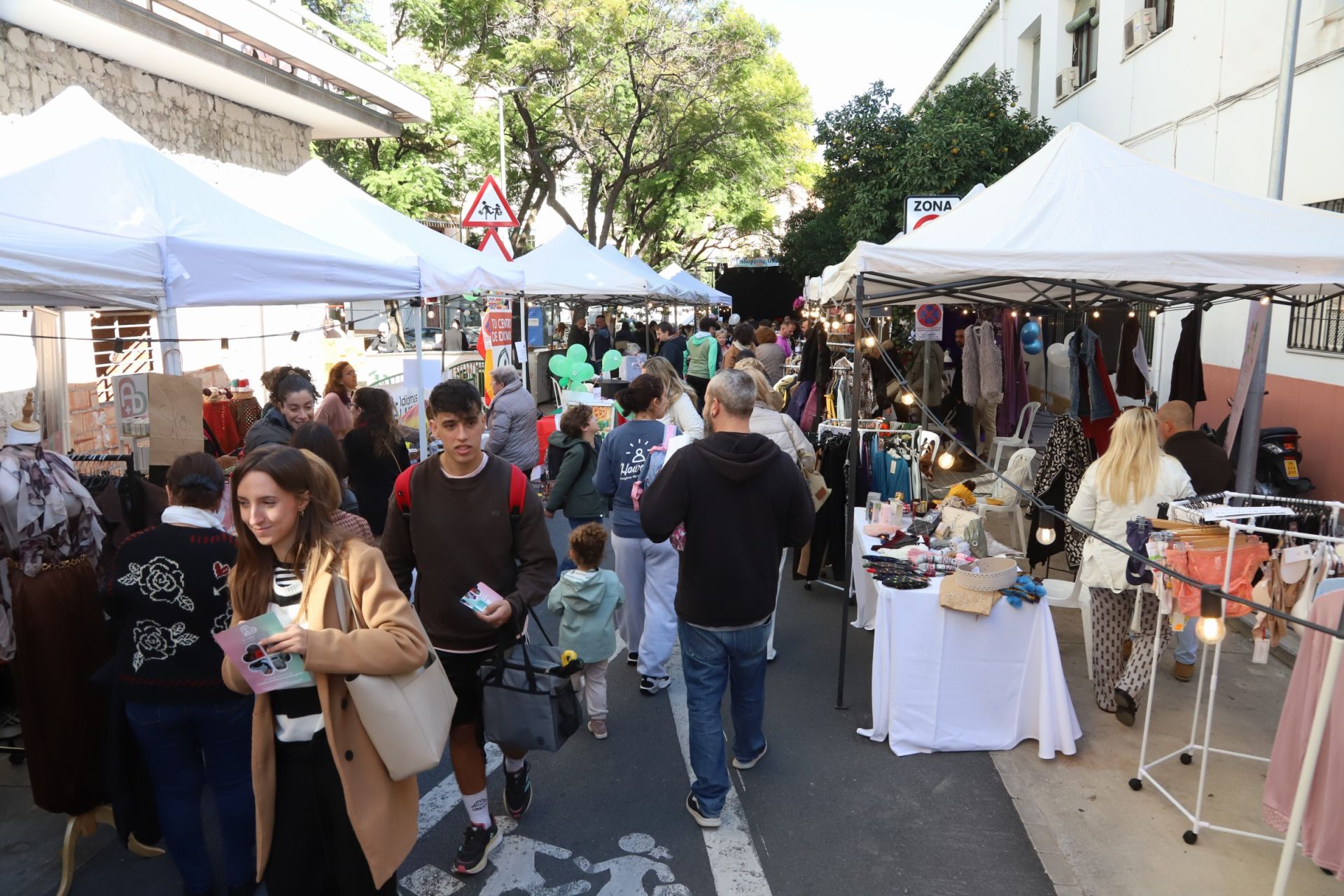 La &#039;Shopping Garden&#039; 2025 de Ciudad Jardín, en imágenes