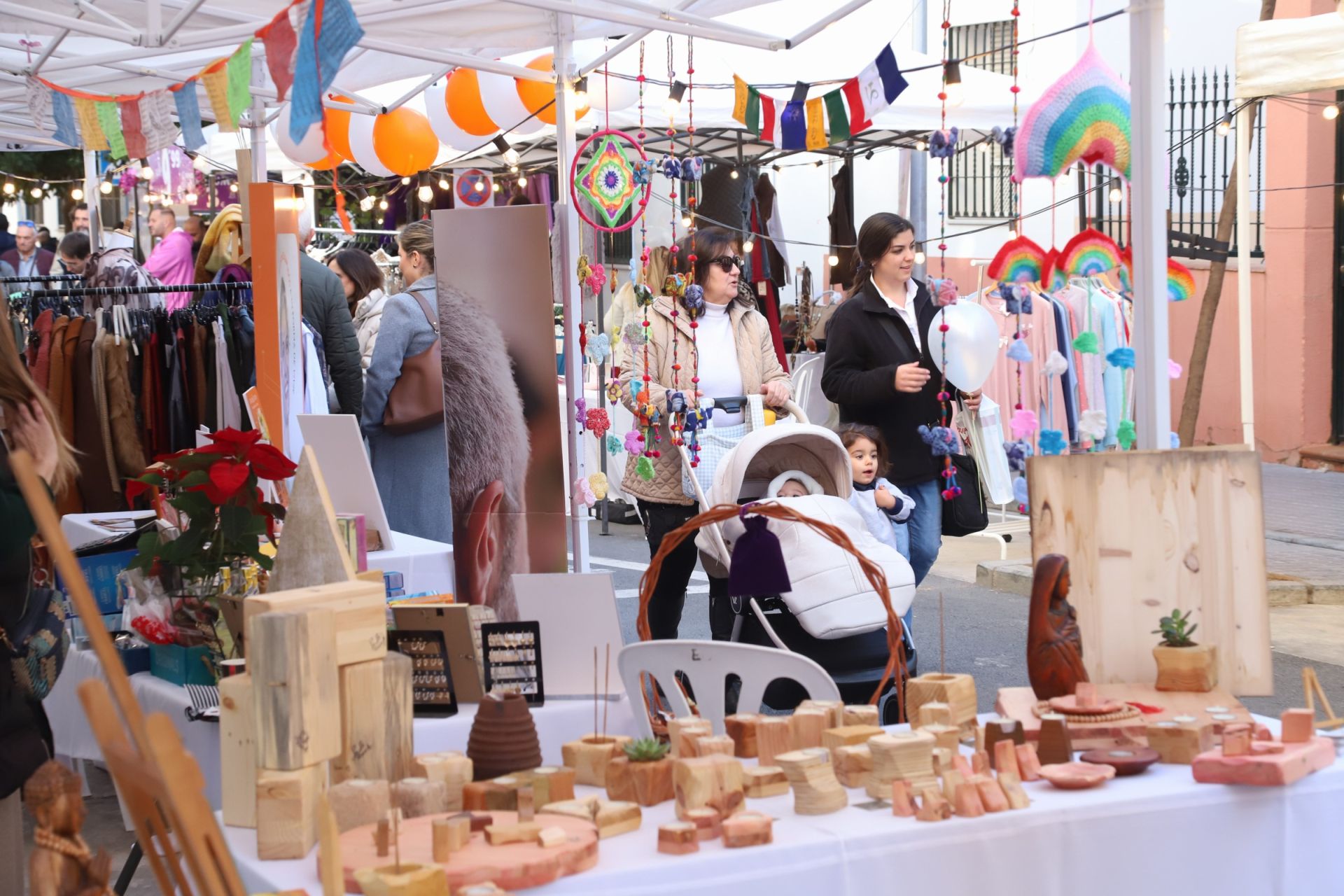 La &#039;Shopping Garden&#039; 2025 de Ciudad Jardín, en imágenes