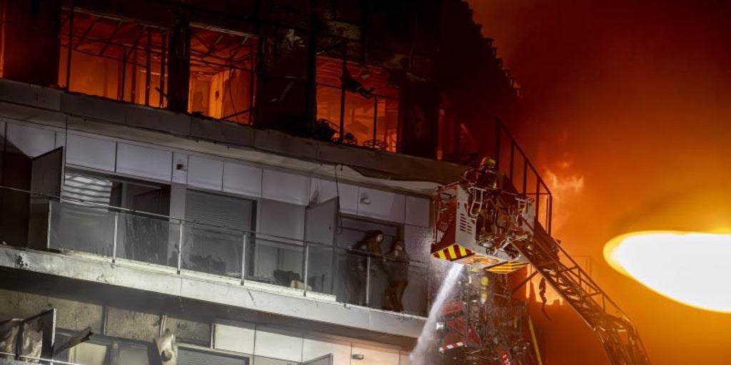 El síndrome de Campanar: al 94,6% de los valencianos les preocupa que su fachada tenga material que propaga el fuego