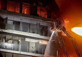 El síndrome de Campanar: al 94,6% de los valencianos les preocupa que su fachada tenga material que propaga el fuego