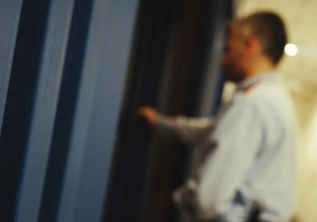 Un agente de la Policía catalana, en una imagen de archivo