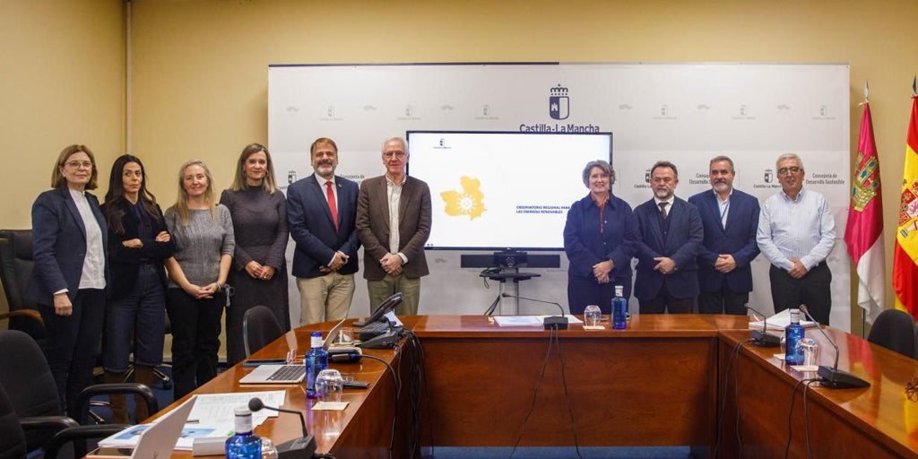 Aumenta un 3,3% el uso de energía renovable en Castilla-La Mancha – ABC