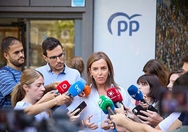 Fúnez acusa a Sánchez de degradar las instituciones: «Los que venían a luchar contra la corrupción la han institucionalizado»